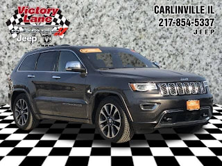 2018 Jeep Grand Cherokee Overland 1C4RJFCG6JC211073 2018 Jeep Grand Cherokee Overland