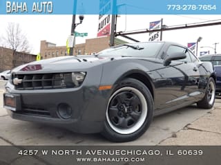 2012 Chevrolet Camaro 2G1FA1E33C9151255 2012 Chevrolet Camaro