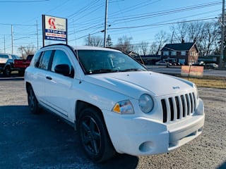 2008 Jeep Compass 1J8FF57W48D693698 2008 Jeep Compass