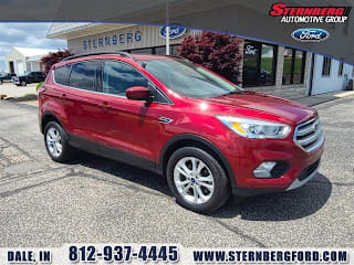 2018 Ford Escape SEL 1FMCU9HD1JUA53793 2018 Ford Escape SEL