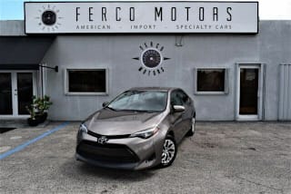 2017 Toyota Corolla 2T1BURHE4HC900607 2017 Toyota Corolla