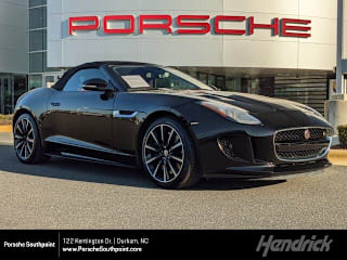 2016 Jaguar F-TYPE S SAJWJ6FV2G8K25658 2016 Jaguar F-TYPE S