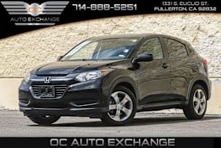 2018 Honda HR-V 3CZRU5H35JG703625 2018 Honda HR-V