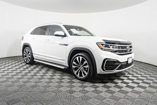2020 Volkswagen Atlas Cross Sport V6 SEL R-Line 4Motion 1V2RE2CA7LC226661 2020 Volkswagen Atlas Cross Sport V6 SEL R-Line 4Motion