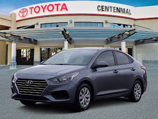 2020 Hyundai Accent 3KPC24A63LE126687 2020 Hyundai Accent