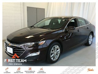 2020 Chevrolet Malibu LT 1G1ZD5ST8LF052390 2020 Chevrolet Malibu LT
