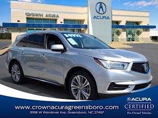 2018 Acura MDX w/Tech 5J8YD3H57JL004864 2018 Acura MDX w/Tech