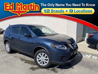 2016 Nissan Rogue S KNMAT2MV1GP629247 2016 Nissan Rogue S