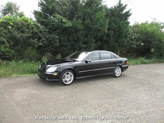 2006 Mercedes-Benz S-Class WDBNG70J06A483316 2006 Mercedes-Benz S-Class