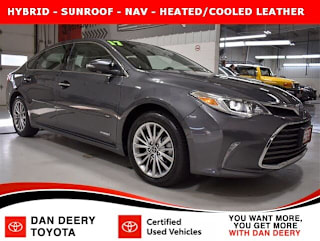2017 Toyota Avalon Hybrid 4T1BD1EB4HU059579 2017 Toyota Avalon Hybrid