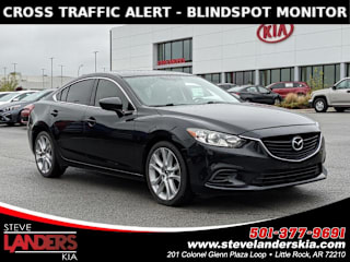 2016 Mazda Mazda6 i Touring JM1GJ1V55G1470258 2016 Mazda Mazda6 i Touring
