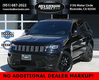 2018 Jeep Grand Cherokee Altitude 1C4RJEAG8JC288749 2018 Jeep Grand Cherokee Altitude