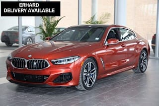 2020 BMW 8 Series M850i xDrive Gran Coupe WBAGV8C0XLCD95303 2020 BMW 8 Series M850i xDrive Gran Coupe