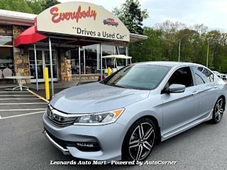 2017 Honda Accord Sport 1HGCR2F54HA077706 2017 Honda Accord Sport
