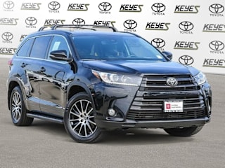 2018 Toyota Highlander SE 5TDKZRFH8JS545779 2018 Toyota Highlander SE