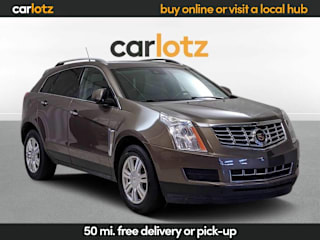 2014 Cadillac SRX 3GYFNBE31ES548562 2014 Cadillac SRX
