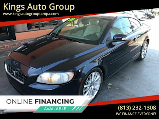 2009 Volvo C70 T5 YV1MC67289J077090 2009 Volvo C70 T5