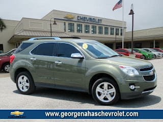 2015 Chevrolet Equinox LTZ 2GNALDEK7F6196703 2015 Chevrolet Equinox LTZ