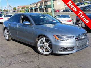 2014 Audi S6 4.0T quattro WAUF2AFC9EN050012 2014 Audi S6 4.0T quattro