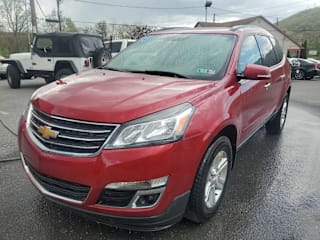 2014 Chevrolet Traverse LT 1GNKVGKD8EJ124884 2014 Chevrolet Traverse LT