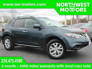 2011 Nissan Murano SV JN8AZ1MWXBW167923 2011 Nissan Murano SV