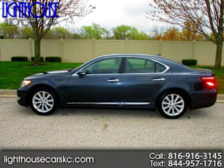 2010 Lexus LS 460 Base JTHBL5EF6A5094088 2010 Lexus LS 460 Base