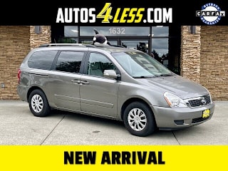 2011 Kia Sedona LX KNDMG4C77B6410579 2011 Kia Sedona LX