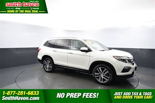 2017 Honda Pilot Elite 5FNYF6H08HB084218 2017 Honda Pilot Elite