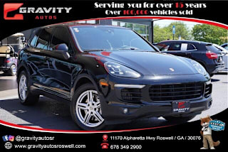 2016 Porsche Cayenne S WP1AB2A26GLA96623 2016 Porsche Cayenne S