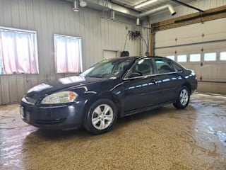 2012 Chevrolet Impala LS Fleet 2G1WF5E3XC1186754 2012 Chevrolet Impala LS Fleet