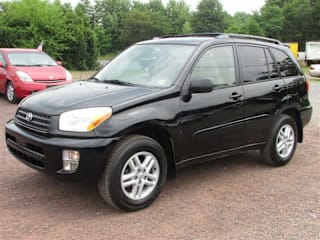 2002 Toyota RAV4 Base JTEHH20V526013969 2002 Toyota RAV4 Base