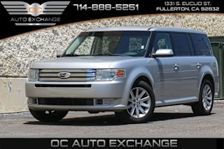 2011 Ford Flex SEL 2FMGK5CC4BBD31575 2011 Ford Flex SEL