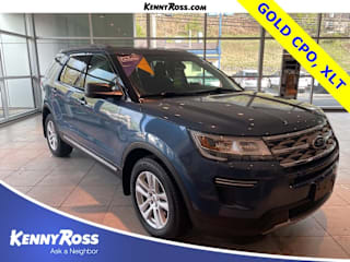 2018 Ford Explorer XLT 1FM5K8D85JGA30890 2018 Ford Explorer XLT