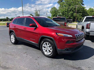 2015 Jeep Cherokee Latitude 1C4PJLCBXFW707929 2015 Jeep Cherokee Latitude
