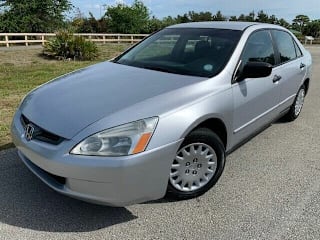 2005 Honda Accord DX 1HGCM56195A184484 2005 Honda Accord DX