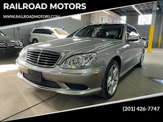 2005 Mercedes-Benz S-Class S 55 AMG WDBNG74J05A447571 2005 Mercedes-Benz S-Class S 55 AMG