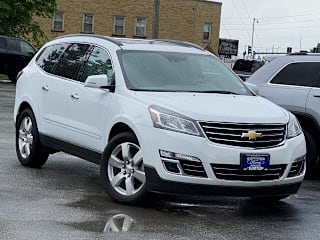 2016 Chevrolet Traverse LTZ 1GNKVJKD9GJ235220 2016 Chevrolet Traverse LTZ