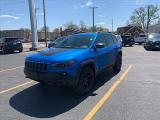 2019 Jeep Cherokee Trailhawk 1C4PJMBX2KD256777 2019 Jeep Cherokee Trailhawk