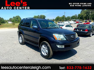 2003 Lexus GX 470 Base JTJBT20X430018043 2003 Lexus GX 470 Base