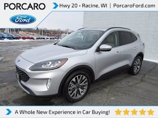 2020 Ford Escape Titanium 1FMCU9J96LUB07453 2020 Ford Escape Titanium