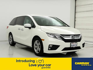2019 Honda Odyssey EX 5FNRL6H50KB060186 2019 Honda Odyssey EX