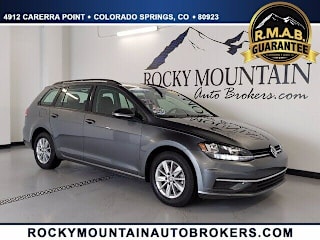 2019 Volkswagen Golf SportWagen 1.4T S 3VWY57AUXKM511209 2019 Volkswagen Golf SportWagen 1.4T S
