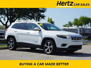 2019 Jeep Cherokee Limited 1C4PJLDB6KD427722 2019 Jeep Cherokee Limited