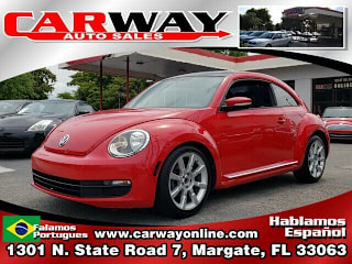 2012 Volkswagen Beetle 2.5L 3VWJX7AT8CM630879 2012 Volkswagen Beetle 2.5L