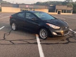 2013 Hyundai Elantra KMHDH4AE1DU689522 2013 Hyundai Elantra