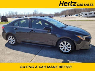 2020 Toyota Corolla JTDEPRAE1LJ038352 2020 Toyota Corolla