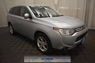 2014 Mitsubishi Outlander SE JA4AZ3A34EZ006336 2014 Mitsubishi Outlander SE