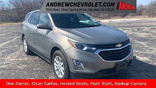 2018 Chevrolet Equinox LT 3GNAXJEV3JS560574 2018 Chevrolet Equinox LT
