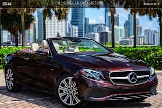 2018 Mercedes-Benz E-Class E 400 WDD1K6FB3JF022783 2018 Mercedes-Benz E-Class E 400