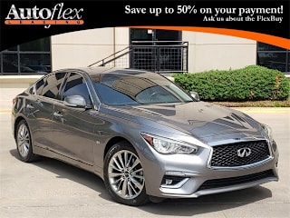 2018 Infiniti Q50 3.0T Luxe JN1EV7AR7JM431462 2018 Infiniti Q50 3.0T Luxe